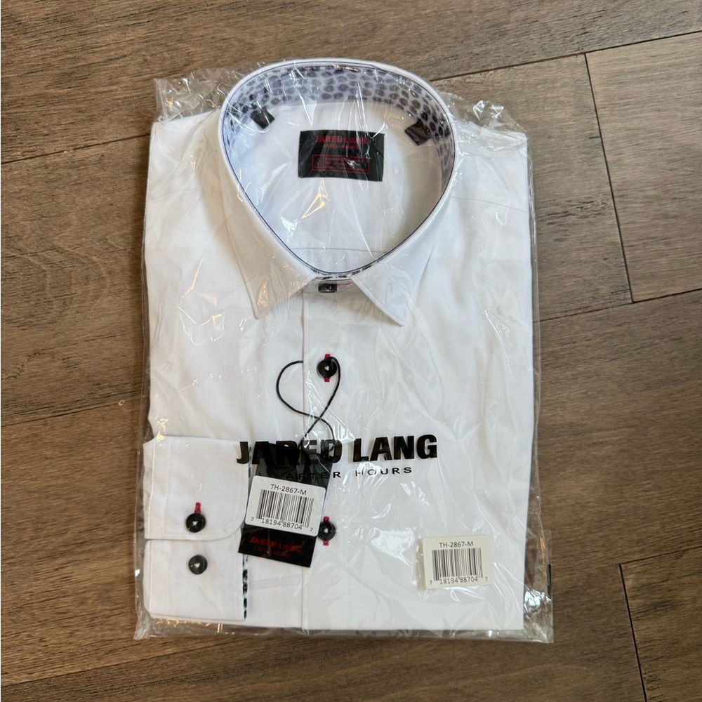 White Men's Shirt
